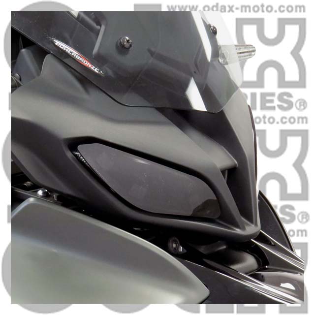 YAMAHA >> TRACER9 GT(21-) ヘッドライトレンズシールド【デイライト用】 Powerbronze