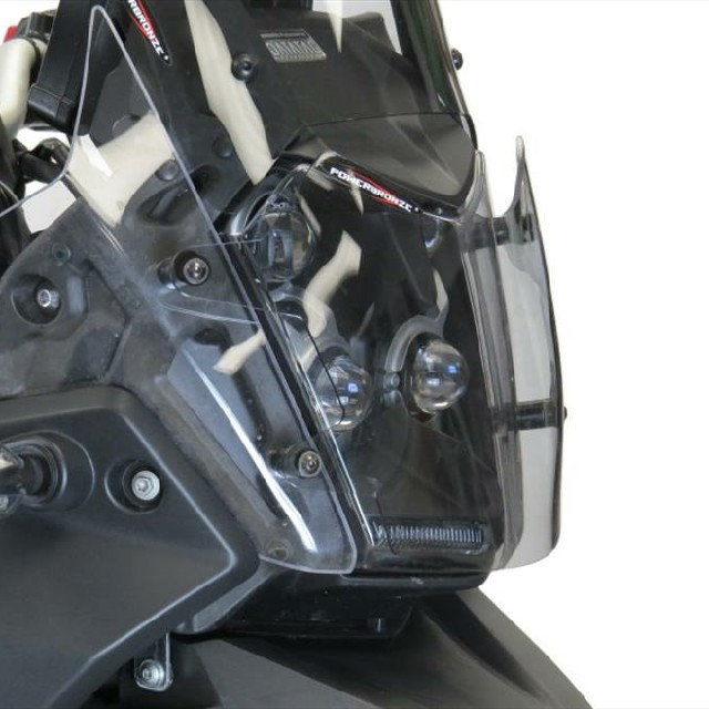 YAMAHA テネレ700（20-） ヘッドライトレンズシールド Powerbronze