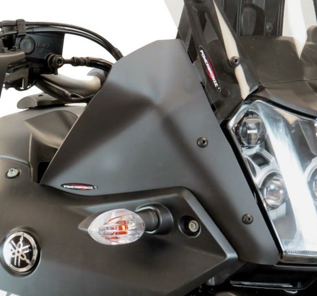 YAMAHA >> テネレ700（20-） ウィンドディフレクター Powerbronze