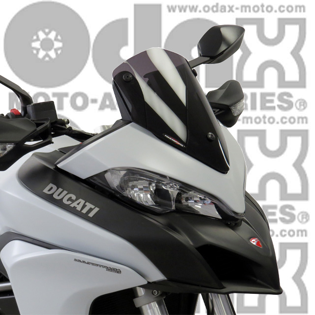 DUCATI >> Multistrada1200(15-17)・1260S(18-21)・950(17-21)・V2/S(22-) ADVスポーツスクリーン Powerbronze