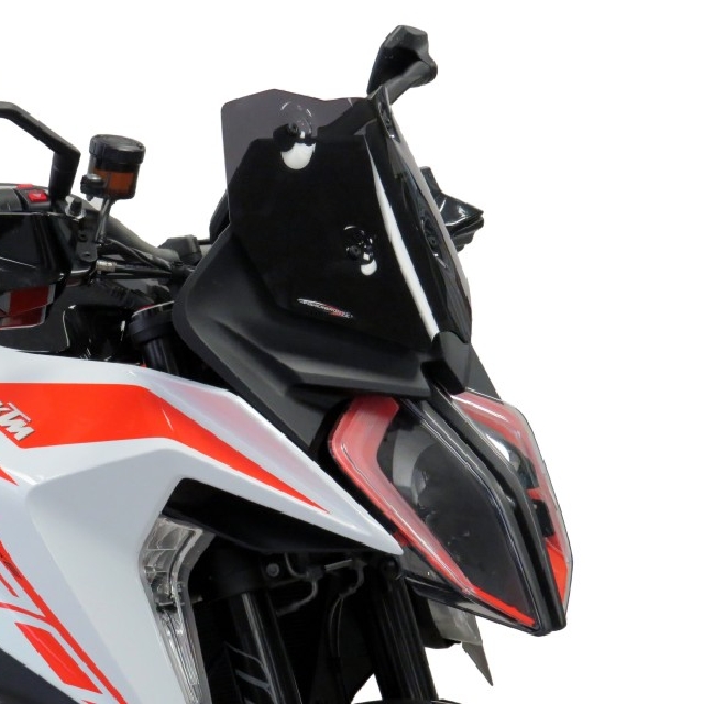 KTM >> 1290SuperDukeGT（19-） ADVスポーツスクリーン Powerbronze