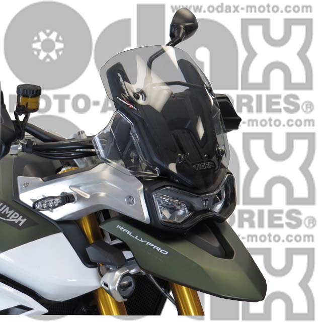 TRIUMPH >> Tiger850Sport(21-)・Tiger900シリーズ(20-) ADVスポーツスクリーン Powerbronze