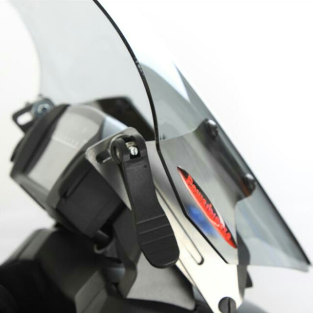 HONDA >>NC700X/750X(12-15) アジャスタブルスクリーンキット Powerbronze