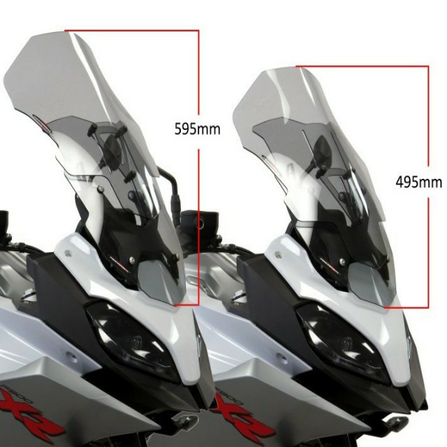 BMW >> F900XR (20-) アジャスタブル・スクリーン Powerbronze