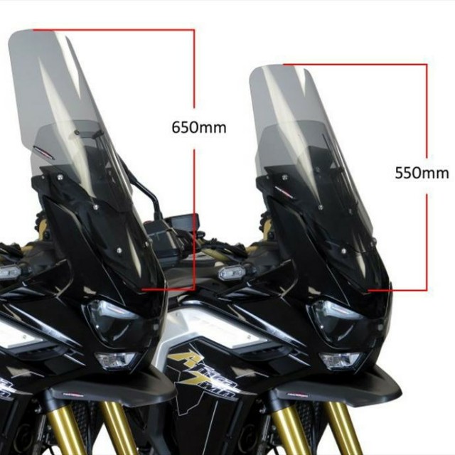 HONDA >> CRF1100L アフリカツインADV-S (20-) アジャスタブル・スクリーン Powerbronze