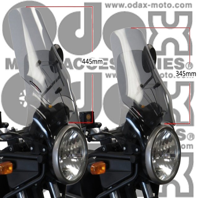 ROYAL ENFIELD >> HIMALAYAN (19-20) アジャスタブル・スクリーン Powerbronze