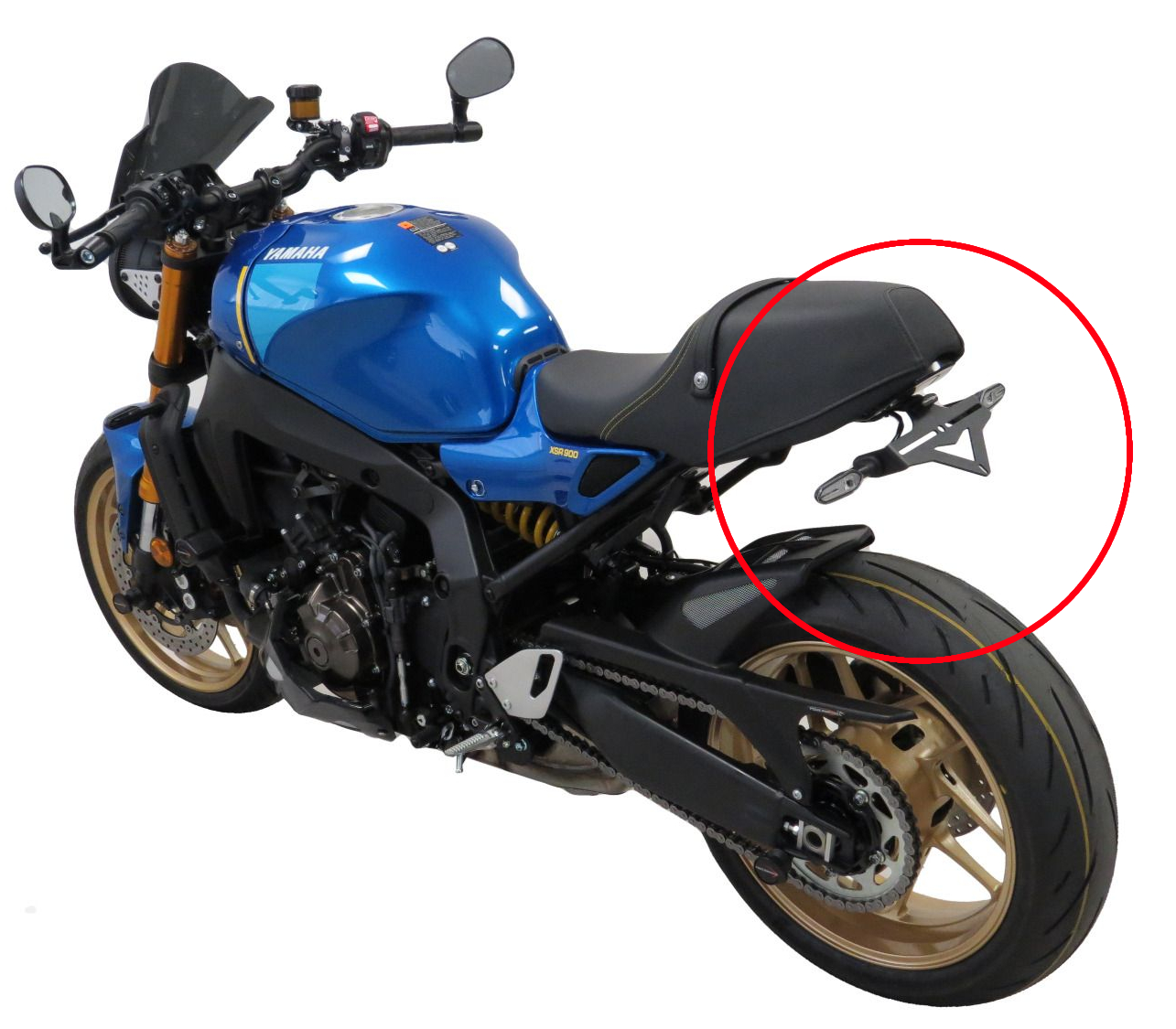 YAMAHA XSR900(22-)/XSR900GP(24-) フェンダーレスキット PowerBronze