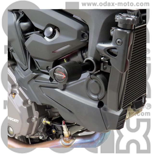 DUCATI >> MONSTER/+(21-) エンジンスライダー Powerbronze