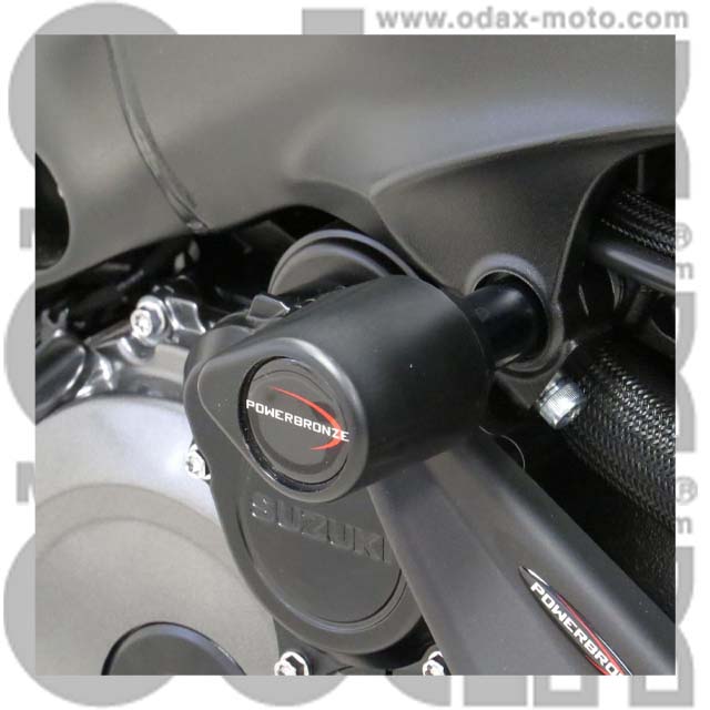 SUZUKI GSX-S1000(15- ),GSX-S1000F(15-21),GSX-S1000GT(22- ),GSX-S1000GX(24- ) エンジンスライダー Powerbronze