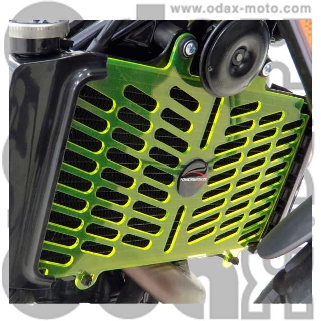 HUSQVARNA >> VITPIREN401(18-)・SVARTPILEN 401(18-)/125(21-) ラジエターカバー PowerBronze