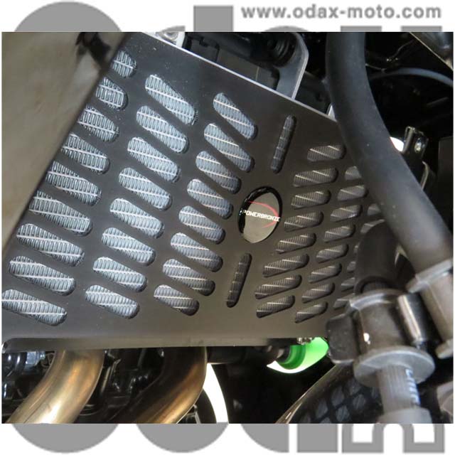 KAWASAKI >> Ninja650(20-)・Z650(20-)・Z650RS(22-) ラジエターカバー　PowerBronze