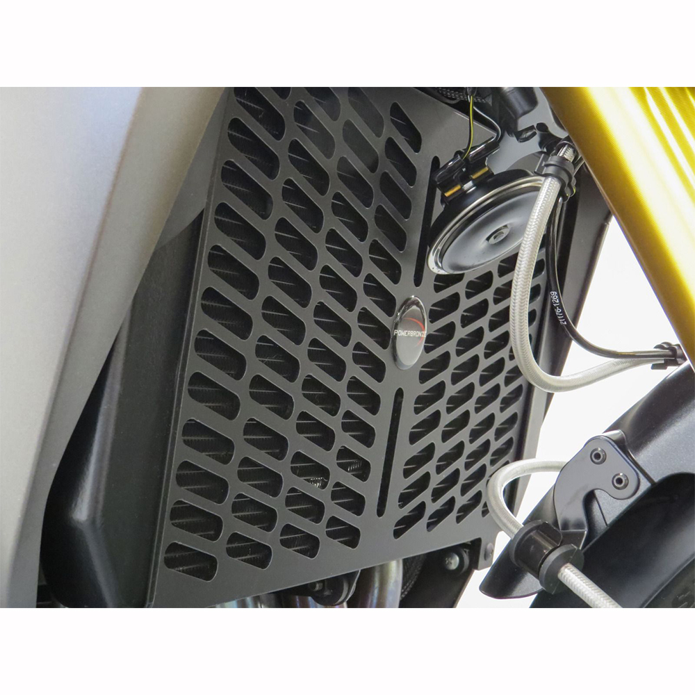 KAWASAKI Z1100/SE(26- ) ラジエターカバー PowerBronze