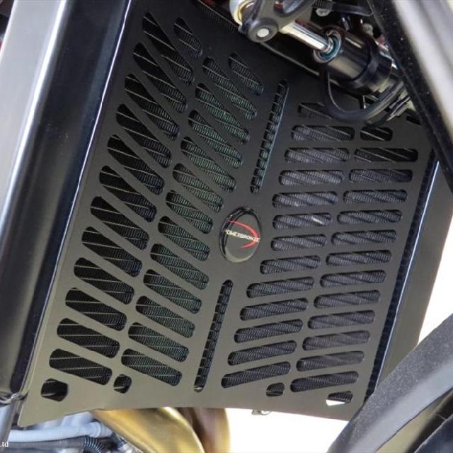 KTM 890Duke/R (20-) ラジエターカバー PowerBronze【廃番】