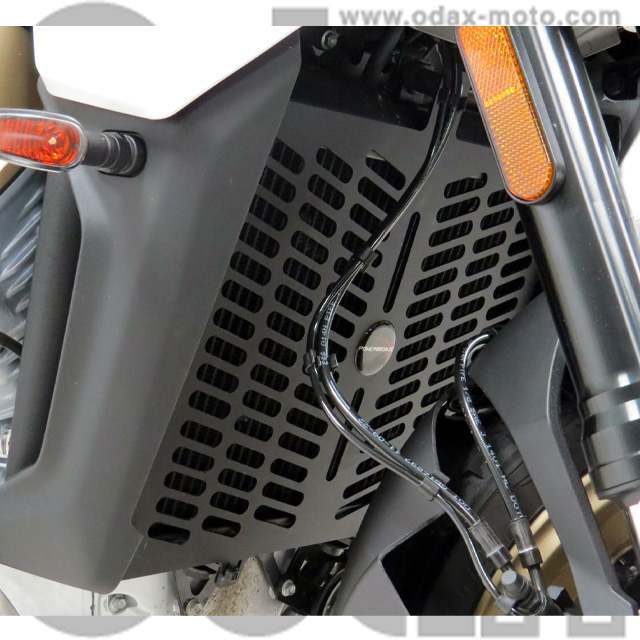 MOTO GUZZI >> V100 Mandello(23-) ラジエターカバー PowerBronze