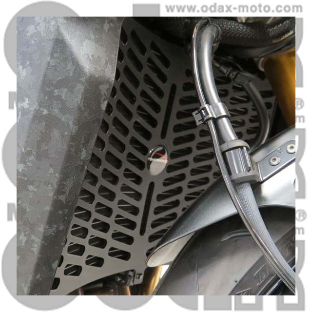 SUZUKI GSX-S1000(15- ),GSX-S1000F(15-21),GSX-S1000GT(22- ),GSX-S1000GX(24- ) ラジエターカバー　PowerBronze