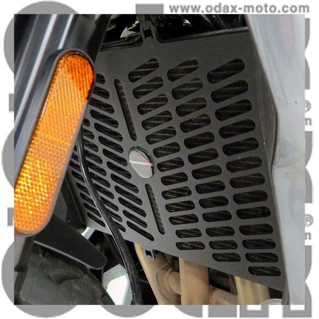 TRIUMPH >> TigerSport660(22-) ラジエターカバー PowerBronze