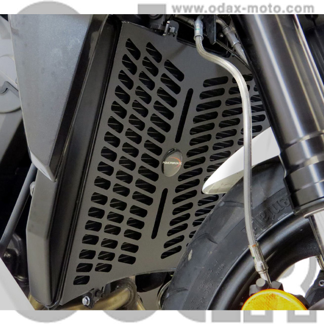 TRIUMPH >> StreetTripre765 R/RS/Moto2(23-) ラジエターカバー PowerBronze