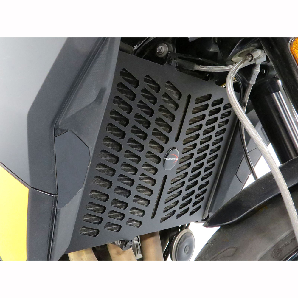 TRIUMPH TigerSport800(25-26),TRIDENT800(26- ) ラジエターカバー　PowerBronze