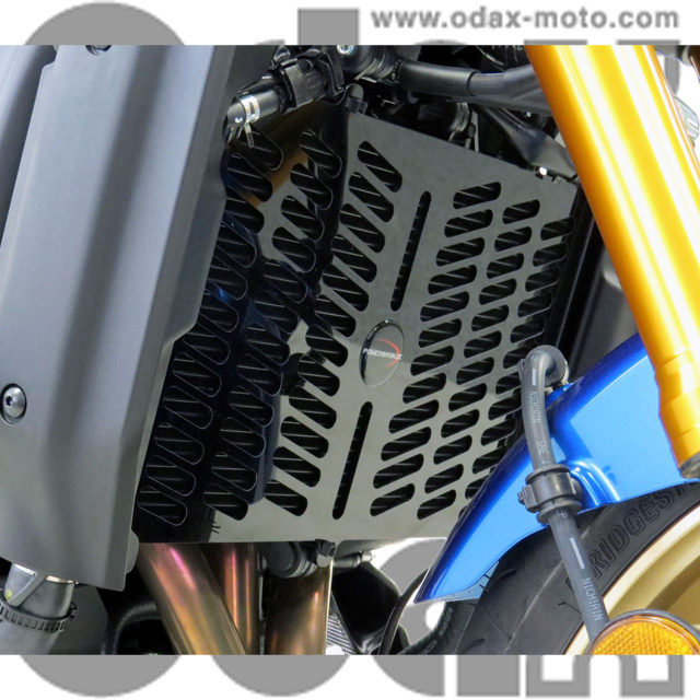YAMAHA MT-09(21-)/XSR900(22-)/XSR900GP(24-) ラジエターカバー　PowerBronze