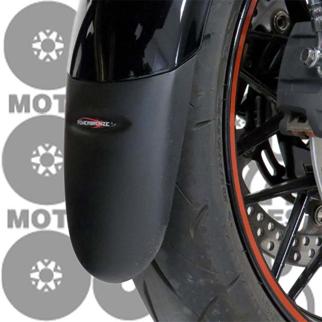 KAWASAKI >>Z650RS(22-) マッドガードエクステンダー Powerbronze