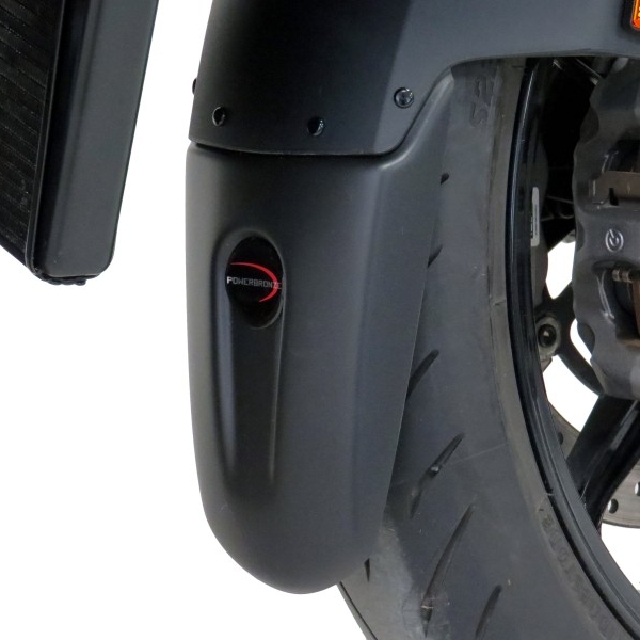 KTM 1390SuperDukeR(24- ),1290SuperDukeR(20-),990DUKE(24-) マッドガードエクステンダー PowerBronze