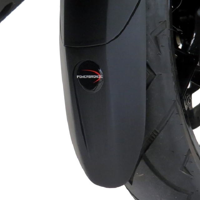 KTM >> 1290SuperAdventureS(21-) マッドガードエクステンダー PowerBronze