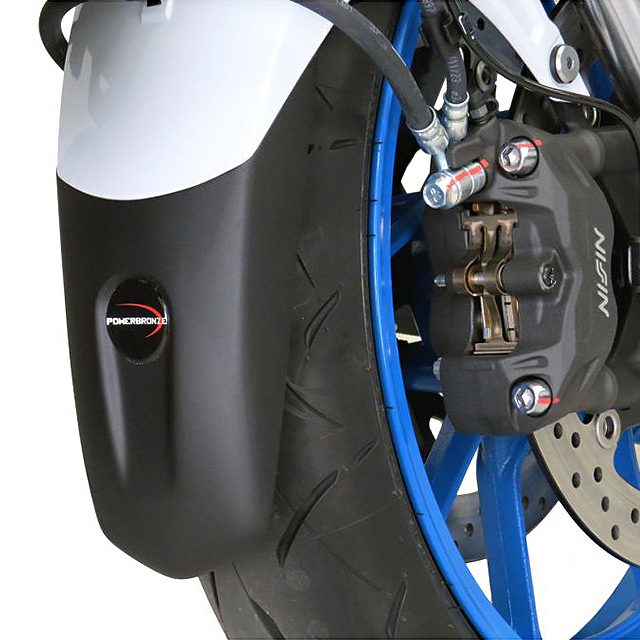 SUZUKI >> GSX-8S(23- ) , GSX-8R(24- ) マッドガードエクステンダー PowerBronze