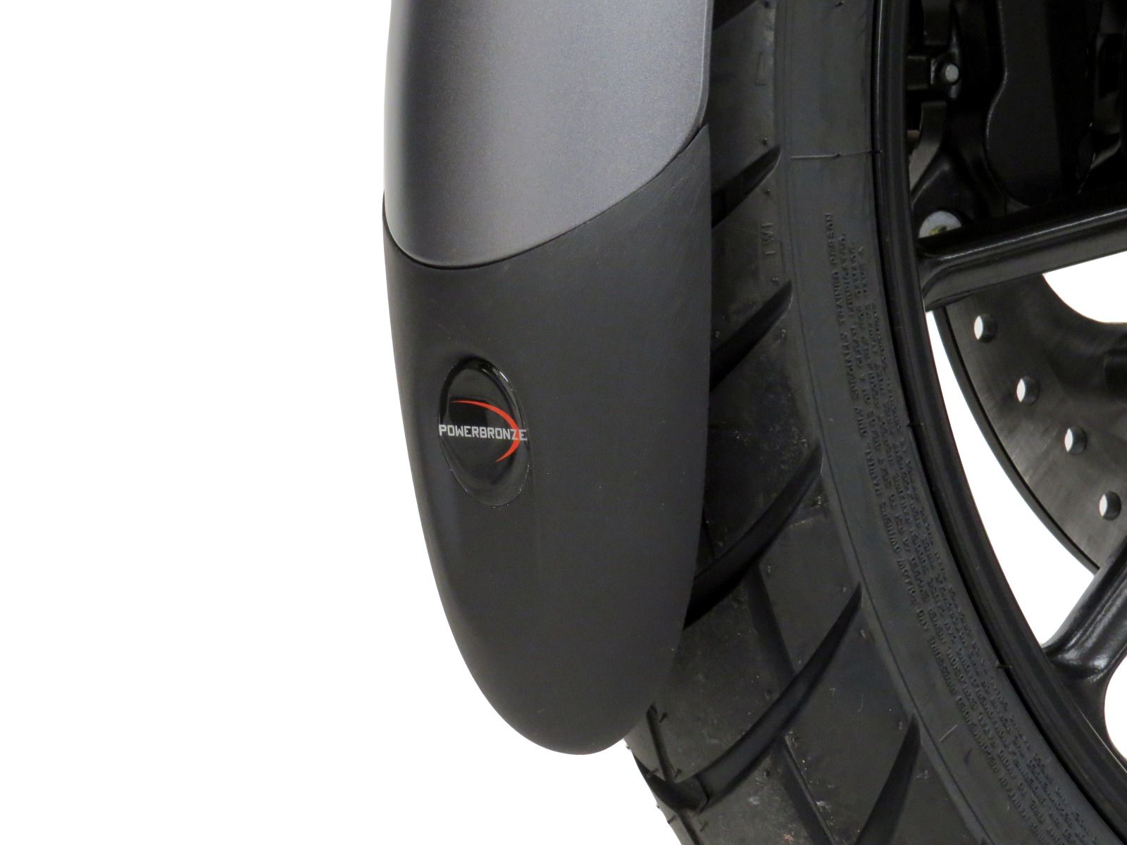 TRIUMPH >> SCRAMBLER 400X (24- ) マッドガードエクステンダー　PowerBronze