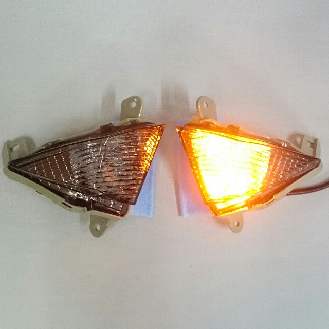 KAWASAKI >> KAWASAKI系 スモークウインカー・レンズセットD