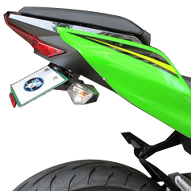 KAWASAKI >> Ninja250/400（18-）・Z250/400(19-) フェンダーレスキット Nシャーク