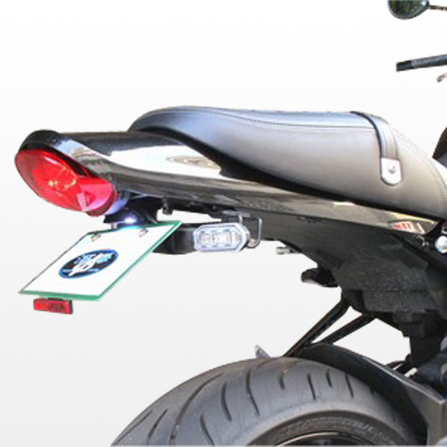 KAWASAKI >> Z900RS/Cafe（18-） フェンダーレスキット シャーク