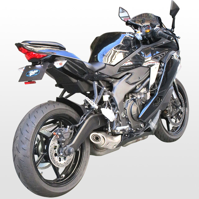 KAWASAKI >> ZX-25R（20-22） フェンダーレスキット Nシャーク2