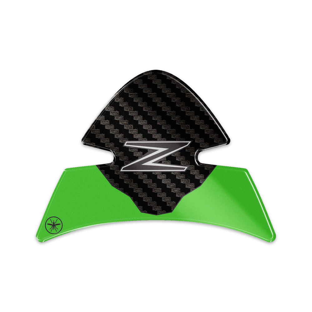 KAWASAKI 3Dキーエリアステッカー Green Z1100(26- ) LB-KKY002