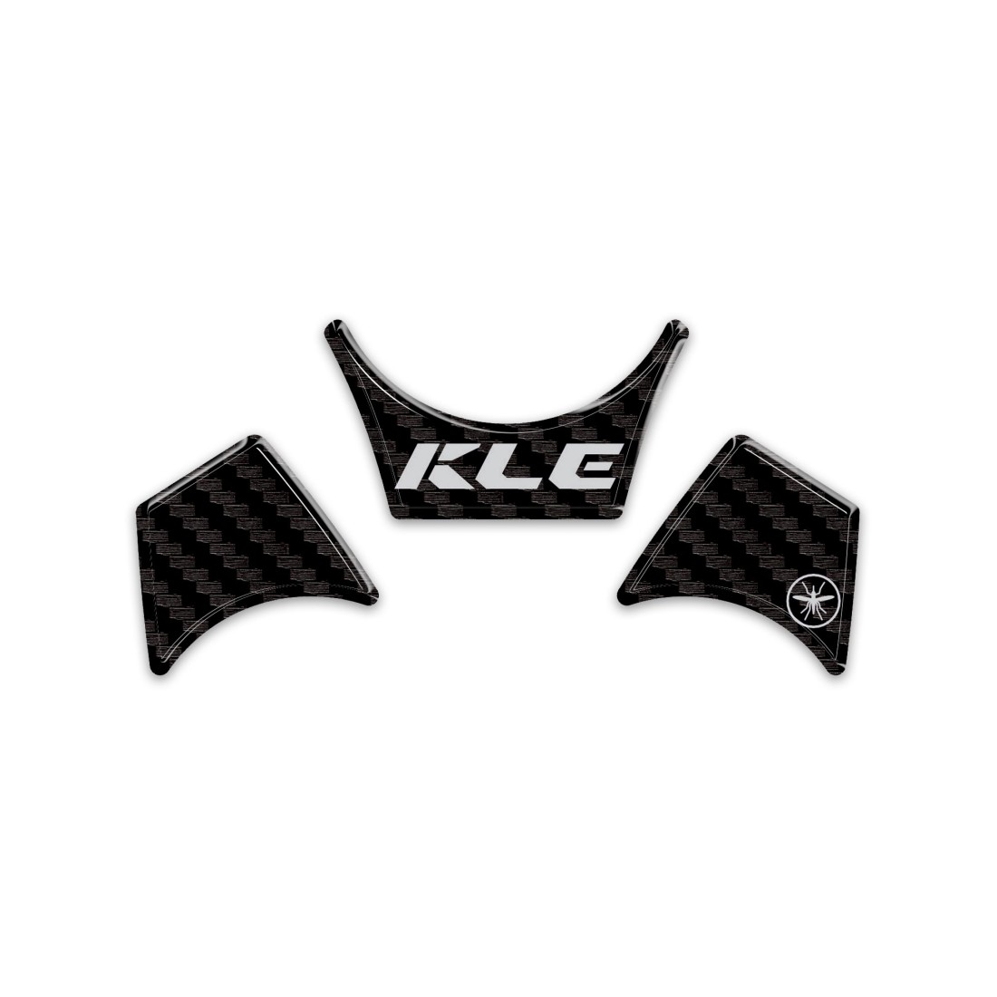 KAWASAKI 3Dキーエリアステッカー KLE500 LB-KKY003
