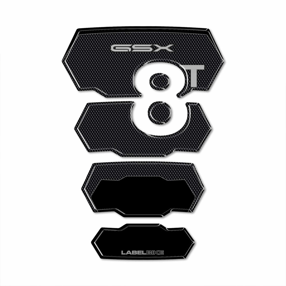 SUZUKI 3Dタンクステッカー GSX-8T(26- ) LB-STS006