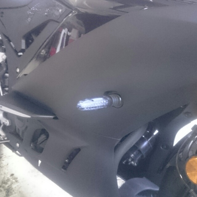 LEDニュー・ステックウインカー（2個セット） Odax