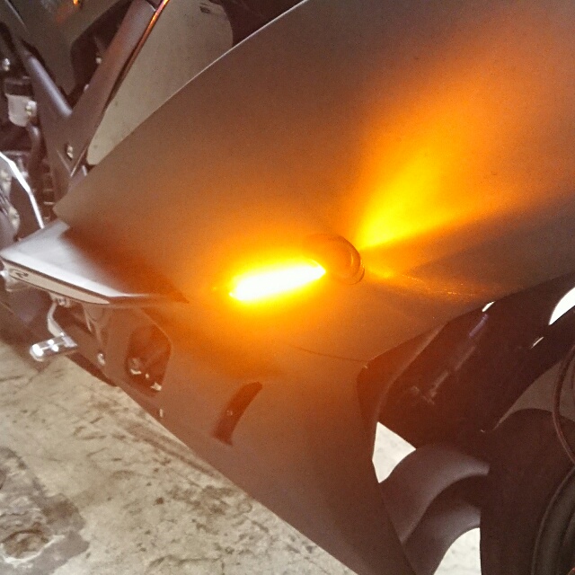 LEDシーケンシャル・ウインカー（2個セット） Odax