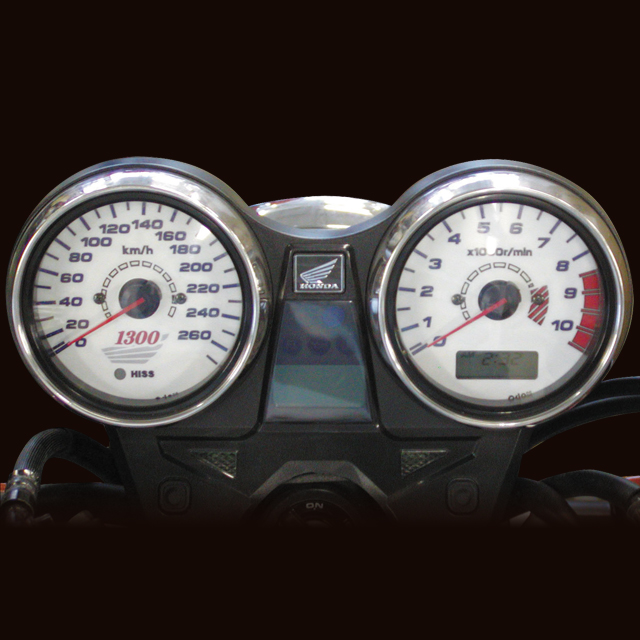 HONDA >> CB1300SF(03-04) ACスタイル ELメーターパネル Odax/O.D.A. ...