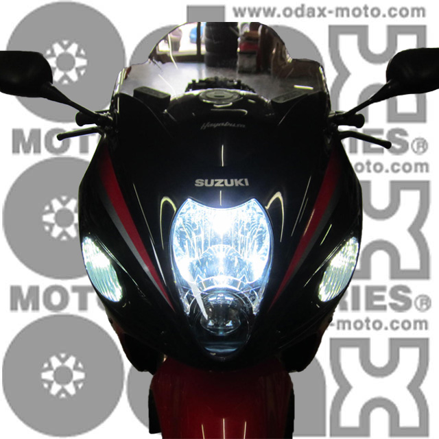 SUZUKI >> GSX1300R Hayabusa(05-07) ウインカーポジション・デイライトキット ver.2
