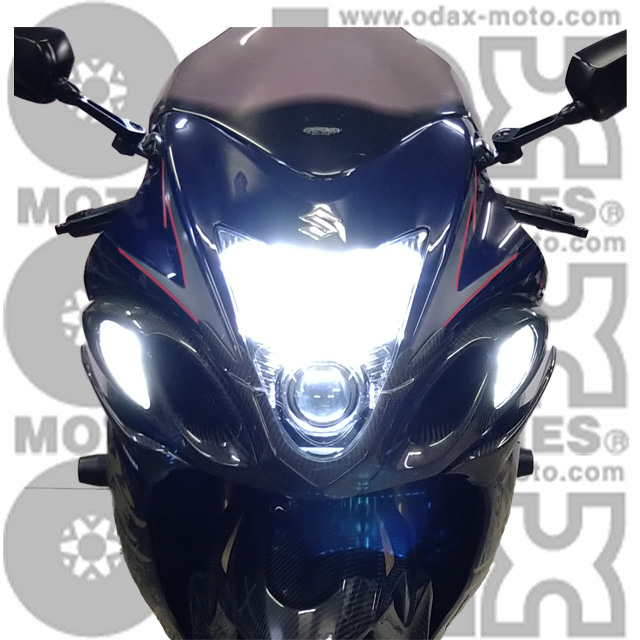 SUZUKI >> GSX1300R Hayabusa (08-20) ウインカーポジション・デイライトキット ver.2