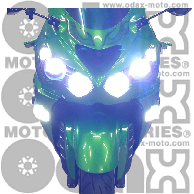 KAWASAKI >> ZZR1400(08-10) ウインカーポジション・デイライトキット ver.2