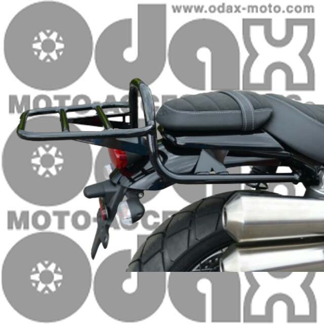 Triumph >> StreetScrambler(17-22)・Scrambler 900(23-) スポーツキャリア ブラック RENNTEC【廃番】