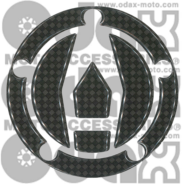 KAWASAKI >> フュエル・キャップ・パッド Keiti 【KAWASAKI車】