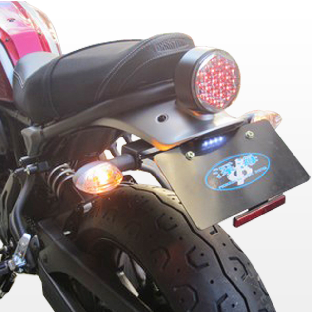 YAMAHA >> XSR700(17-21) フェンダーレスキット