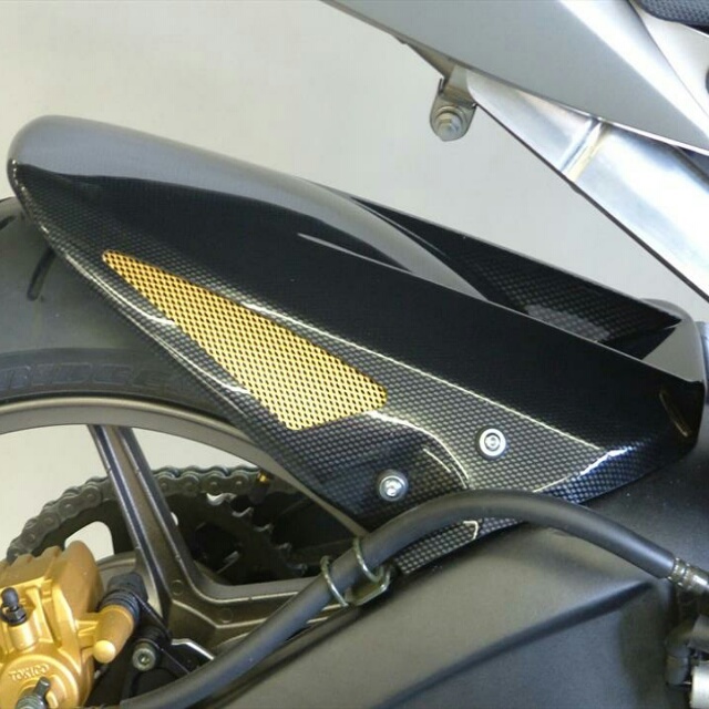 KAWASAKI >> ZX-6R（05-06） インナーフェンダー Powerbronze【廃番】