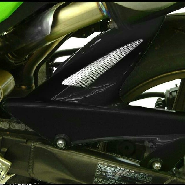 KAWASAKI >> ZX-10R（06-07） インナーフェンダー Powerbronze