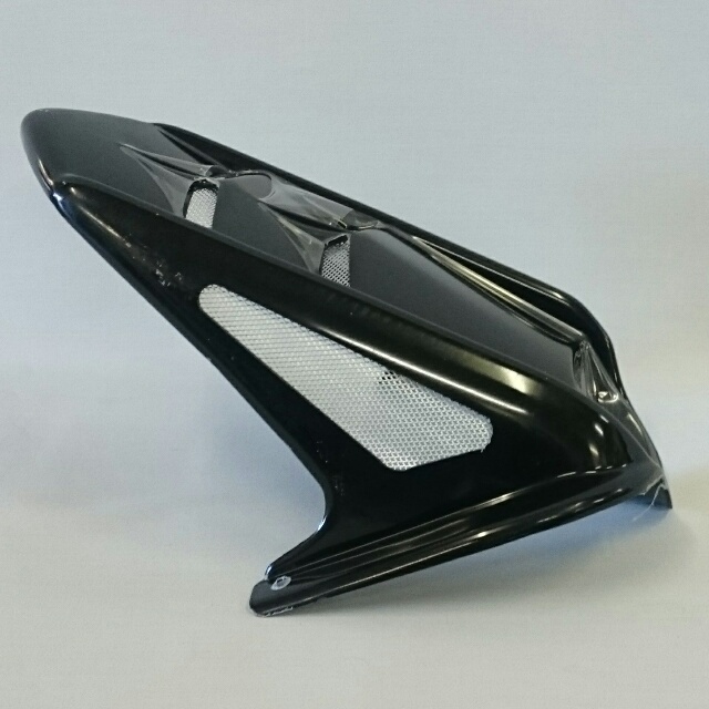 KAWASAKI >> ZX-10R（08-10） インナーフェンダー Powerbronze