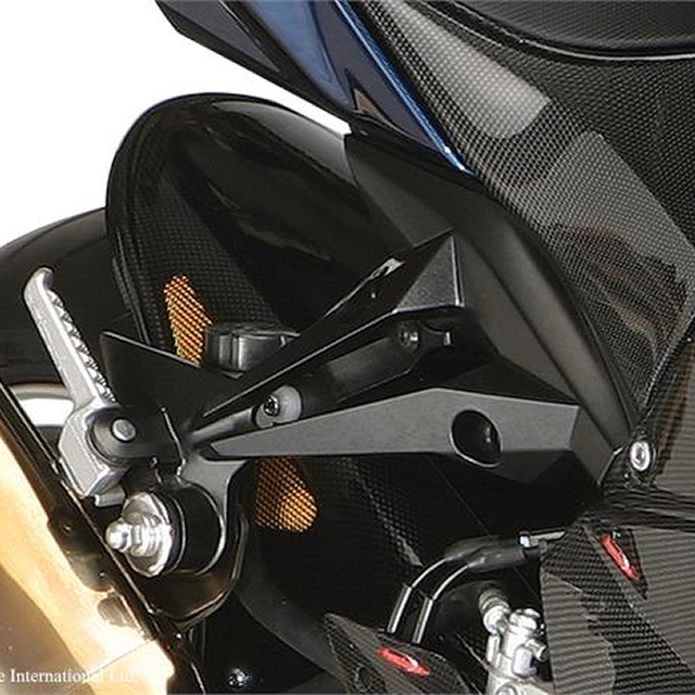KAWASAKI >> Z1000（07-09） インナーフェンダー Powerbronze