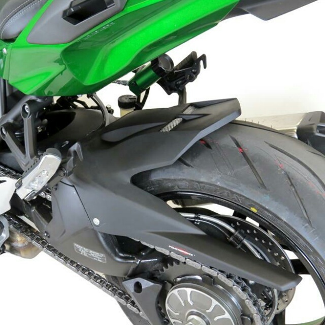 KAWASAKI >> Ninja H2 SX/SE(18-) インナーフェンダー Powerbronze