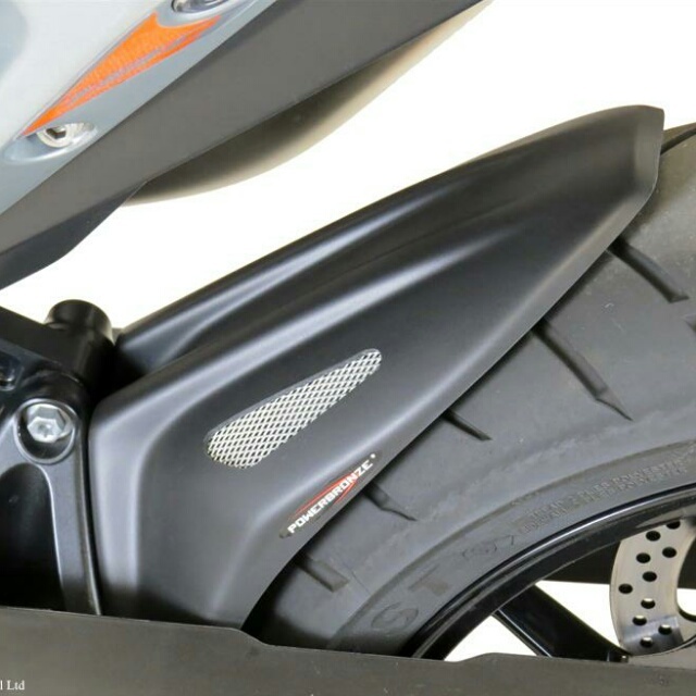 KTM >> 890Duke/R(20-)・790Duke（18-20） インナーフェンダー Powerbronze